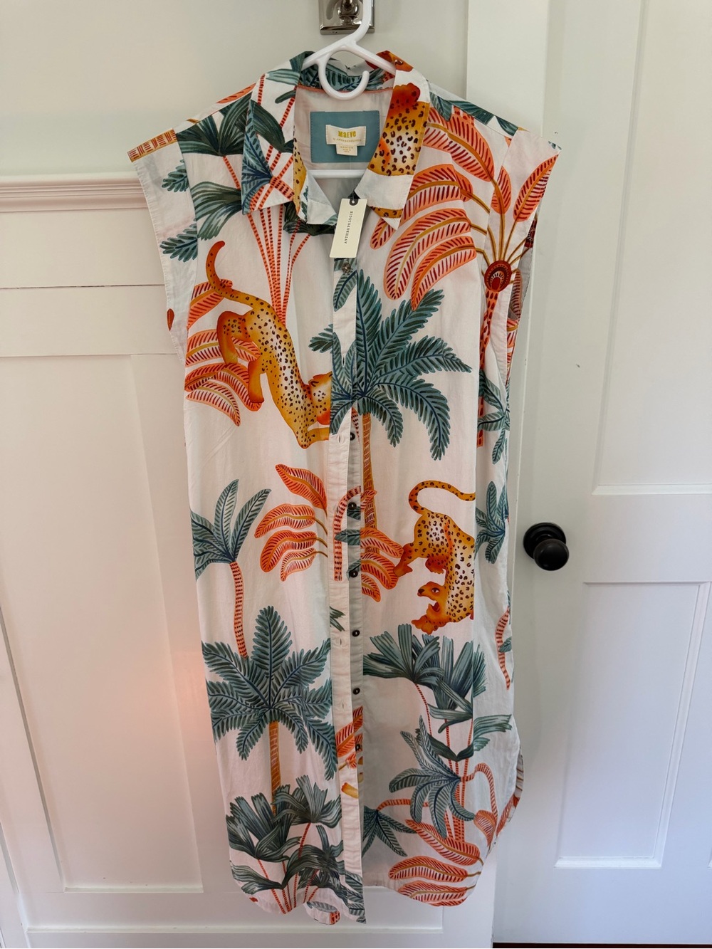 Maeve by Anthropologie NWT shirt dress - Picture 3 of 3